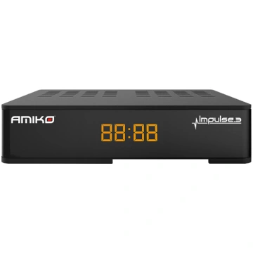Virszemes TV uztvērējs Amiko Impulse 3 T2/C 27202
