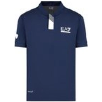 EA7 Man Jersey Jumper - navy blue