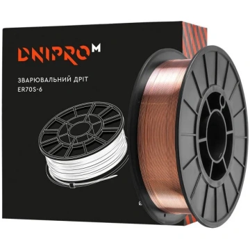 Stieple Dnipro-M ER70S-6, 1 mm, 5 kg