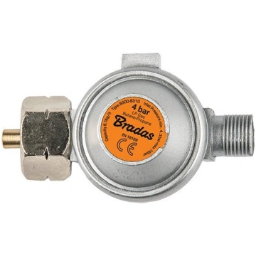 Bradas High pressure gas reducer 4bar 8kg/h GZ 3/8