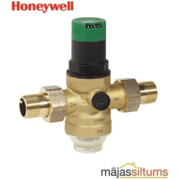 Spiediena redukcijas vārsts Honeywell, ieejas spie