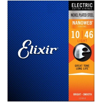 ELIXIR NANOWEB LIGHT COATING 12052 (10-46) 010 Ele