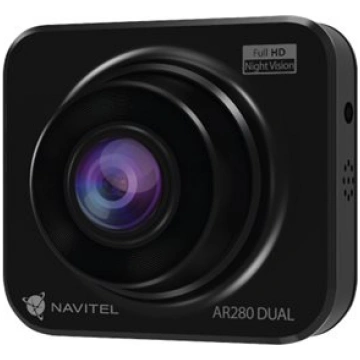 Navitel AR280 DUAL Full HD Dashcam With an Additio