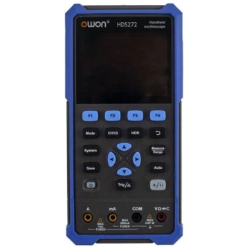 Portable oscilloscope | 70MHz | 8bit | LCD 3,5" | 