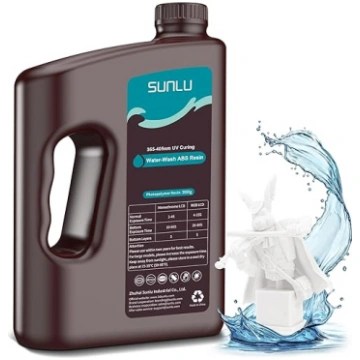 SUNLU ūdens mazgāšanas ABS 3D printera sveķi 3 kg,