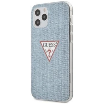 Guess iPhone 12 Pro Max PC/TPU Denim Triangle Cove