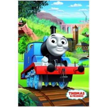 Thomas and Friends flīsa pleds 100x150