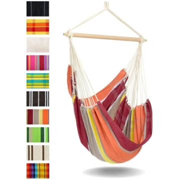 Amazonas Large Brazil Hammock Chair, Handmade in B