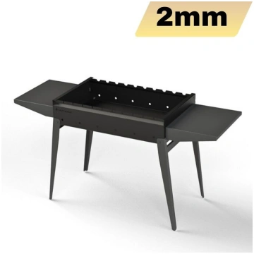 Saliekams grils Classic 600 ar 2 plauktiem