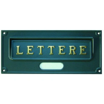 A6 Placca Roma ALUBOX