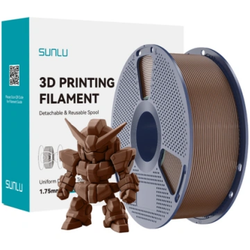 Sunlu PLA+ 2.0 Filament (Coffee Brown) PLA+ 2.0 CB