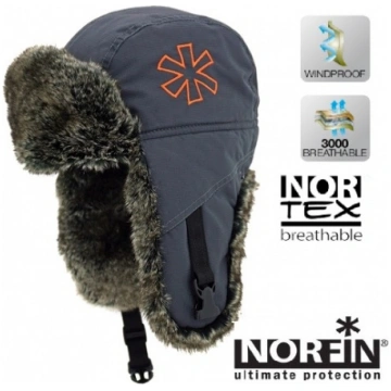 Ziemas cepure ausaine NORFIN DISCOVERY