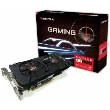 Videokarte Biostar Radeon RX 580, 8 GB, GDDR5
