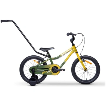 Velosipēds Tabou Rocket FR 16 zaļš-zelts
