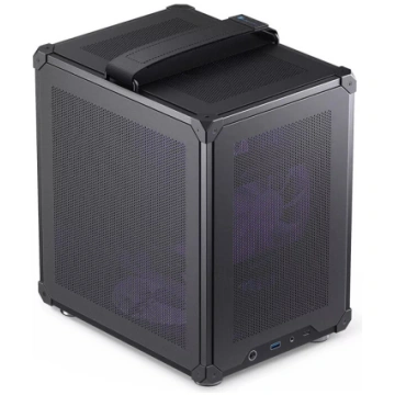 Datora korpuss Jonsbo C6 Mini Tower Black