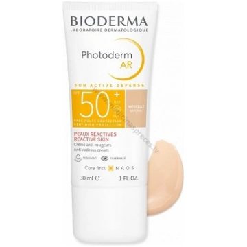 BIODERMA Photoderm AR SPF 50+ tonēts saules aizsar