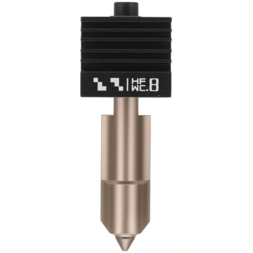 High Flow Hotend with Tungsten Carbide Nozzle for