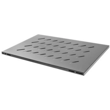 Lanberg 19" fixed shelf 1U/465x715mm, max load cap