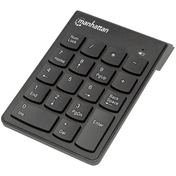 Manhattan Numeric Keypad, Wireless (2.4GHz), USB-A