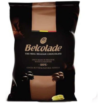 Tumšā šokolāde PERU 64% čipsi 1kg BELCOLADE