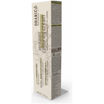 OHANIC Permanent Colouring Cream Ammonia Free 10, 