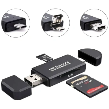 Fusion Accessories Fusion AK180 Compact Card Reade