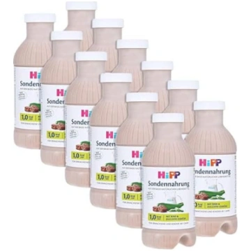 Hipp Probe Food Liellopu gaļa un cukini dārzeņi Ar