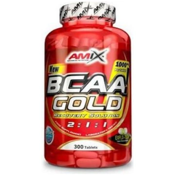 BCAA Gold 2:1:1 300 Tablets Amix