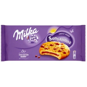 Cepumi Milka Cookie Made 156g