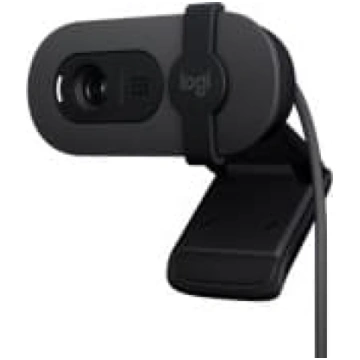 brio 100 960-001585 webcam 2 mp grafīts LOGITECH 1