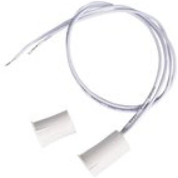 Hismart Recessed Mount Magnetic Contact, ABS, NC, 