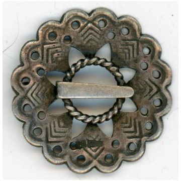 Latvian Silver Ethnic Ouch Sakta