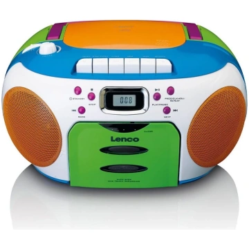 Pārnēsājams radio Lenco SCD-971 daudzkrāsains SCD9