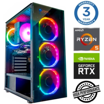 Stacionārs dators Intop RM49256NS AMD Ryzen 5 9600