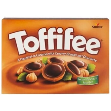 Konfekte Toffifee 400 g. 8 gab. iepakojumā