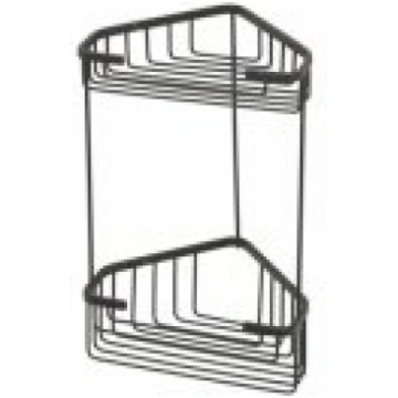 Gedy Shower Basket Black Aksesuārs 000040199669-GE