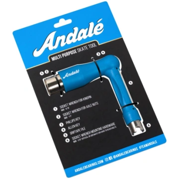 Multi Purpose Skateboard Tool Blue Andalé