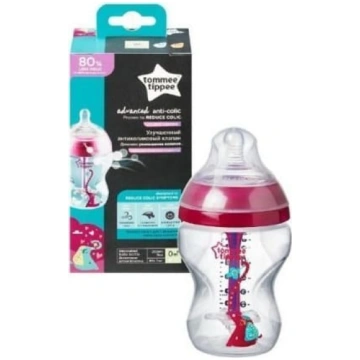 TOMMEE TIPPEE Advanced GIRL anti-koliku barošanas 