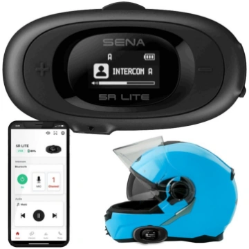 SENA MOTOCIKLA INTERKOMS 5RLITE-01 VIENAI ĶIVEREI