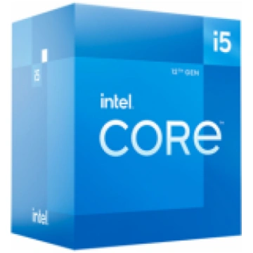 Intel i5-12400, 2.5 GHz, LGA1700, Processor thread
