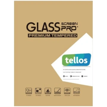 LCD aizsargstikls 9H Tellos Lenovo Tab M10 Plus X6
