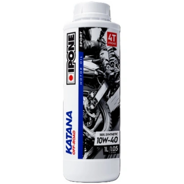 4-Stroke Oil Ipone Katana Off-Road 10W-40 1L