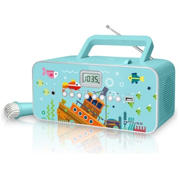 Muse M-29KB Image 30 W Portable radio CD/MP3 playe