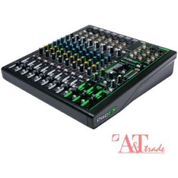 Mackie ProFX12v3 efektu mikseris ar USB (12 kanāli