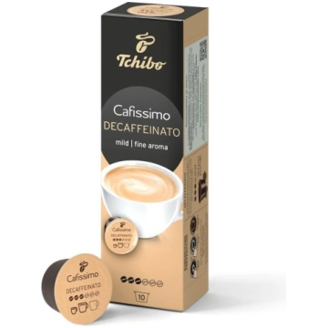 Tchibo Kapsulki Cafissimo Decaffeinato Mild Aroma 