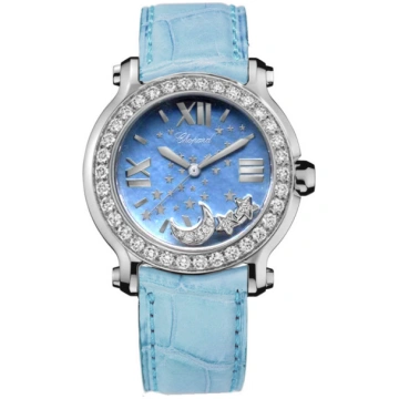 Chopard Happy Sport Ladies Watch 278475-2001-LBU
