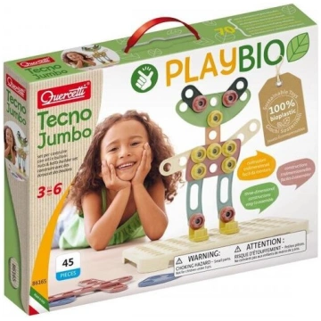 Spēle PlayBio: Tecno Jumbo Unikāls Krāsu QUERCETTI