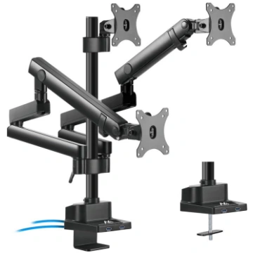 Maclean MC-811 Monitor Bracket Desk Mount Holder F