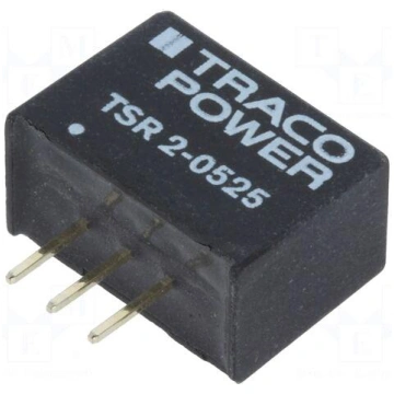 Converter: DC/DC | Uin: 3.8÷5.5V | 2.5VDC | Iout: 
