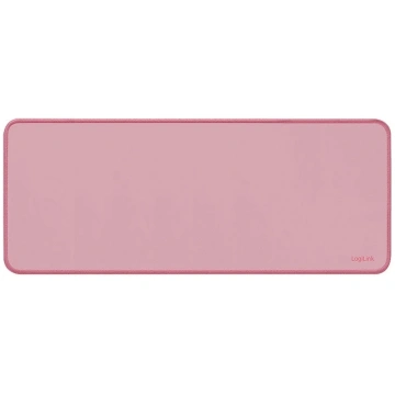 XXL desk pad for mouse and keyboard, pink Logilink